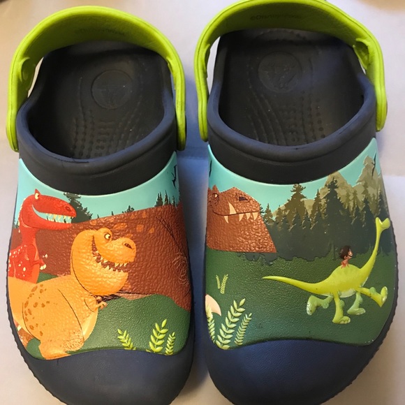 dinosaur crocs for toddlers
